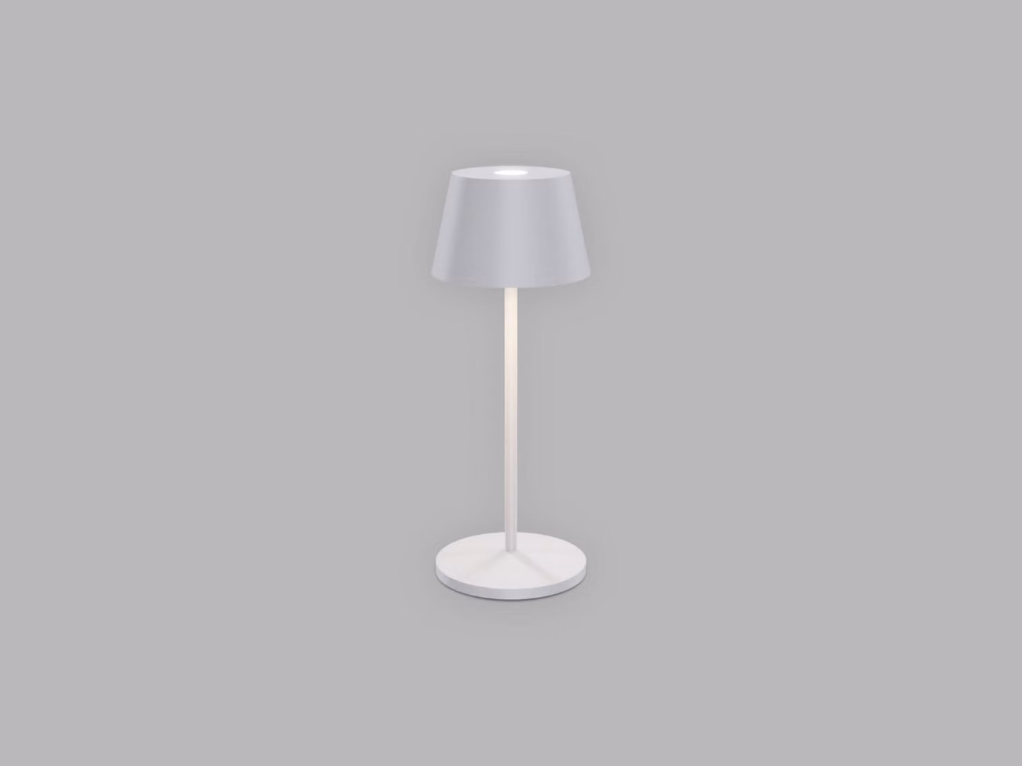 LED2 A132551 Lampada da tavolo da esterno ROXY MINI, 2 W, dimmerabile, 2200 K/3000 K, bianca