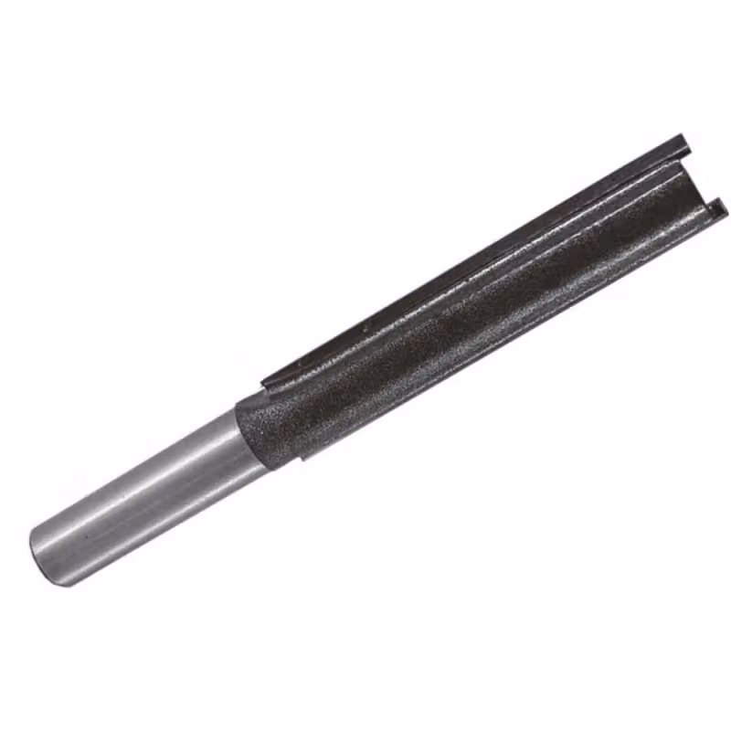 Fresa da scanalatura a 2 taglienti lunga T8 D10 H50mm