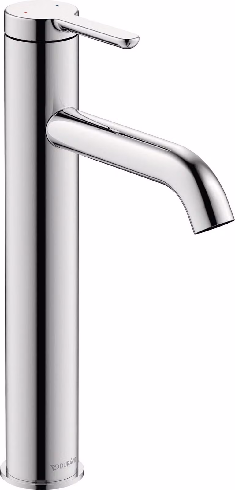 Miscelatore per lavabo C.1 L, altezza del beccuccio 173 mm, cromo, monoblocco