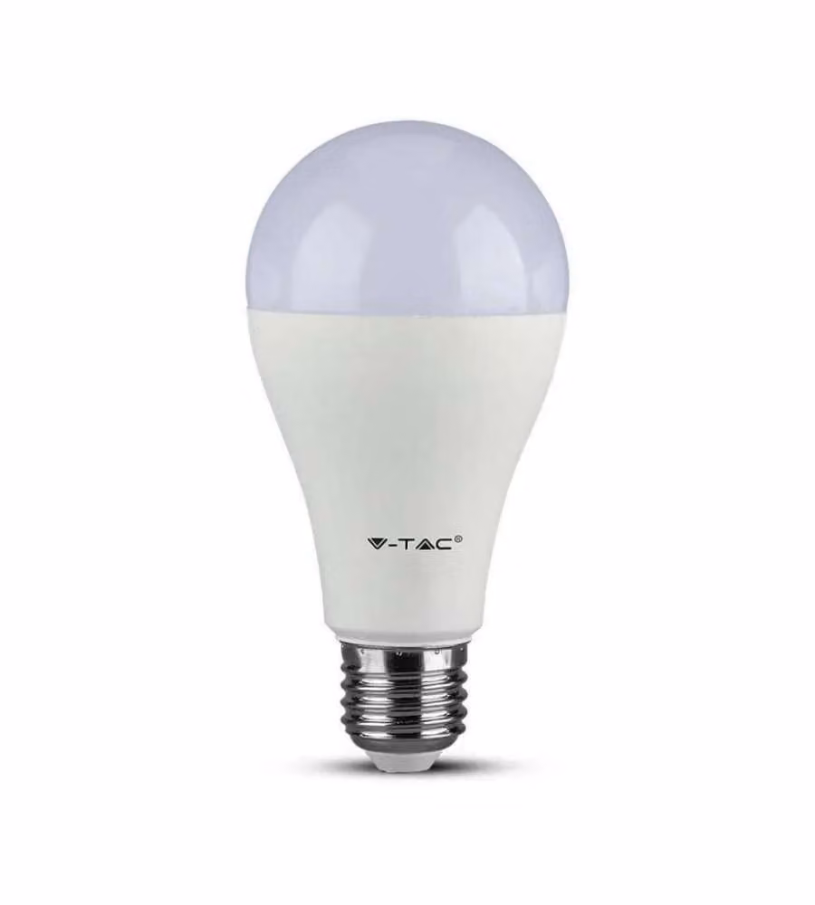 Lampadina LED Chip Samsung E27 17W A65 3000K Dimmerabile