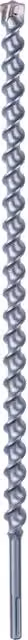Punte per martelli SDS max Bosch colore argento con punta in carburo L/P/H: 800 x 35 x 920 mm