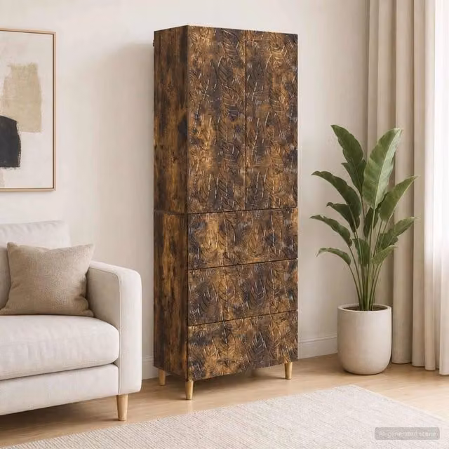 Set di armadi 2 pz 66 x 34,5 x 90 cm Legno ingegnerizzato 3416723