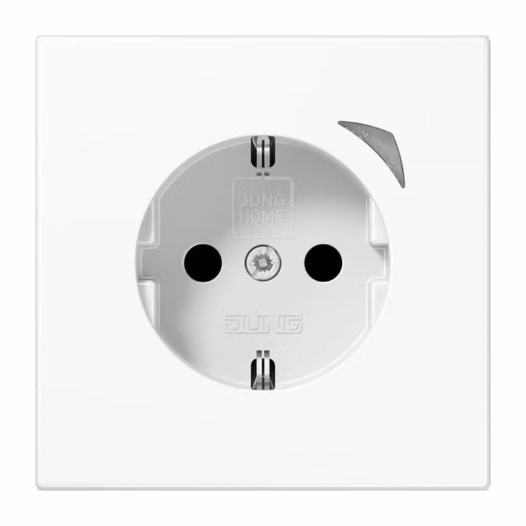 Jung BTLS1521SEWW JUNG HOME SCHUKO Steckdose Energy (BTLS1521SEWW)