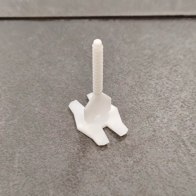 Sistema di Livellamento Piastrelle 2mm, 100 Pezzi