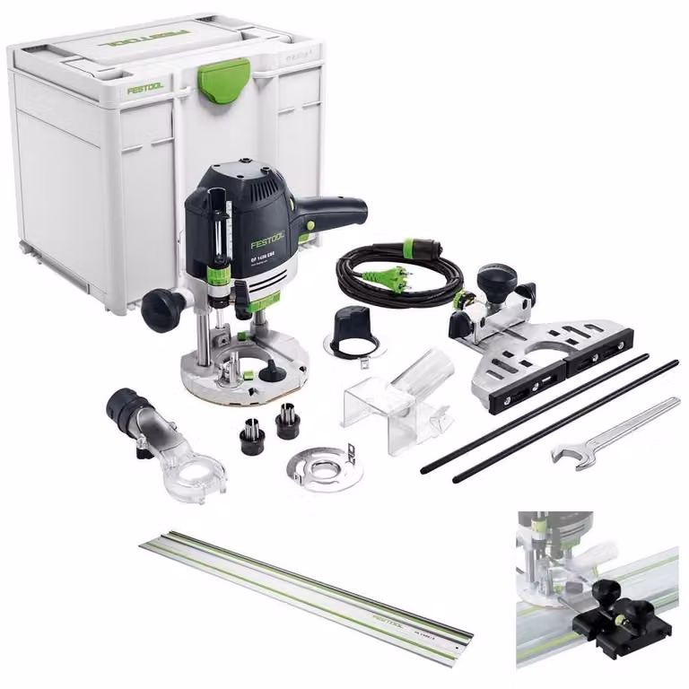 Tagliavetri Festool OF 1400 EBQ-Plus 576207 FS-OF1400 Guida FS 800