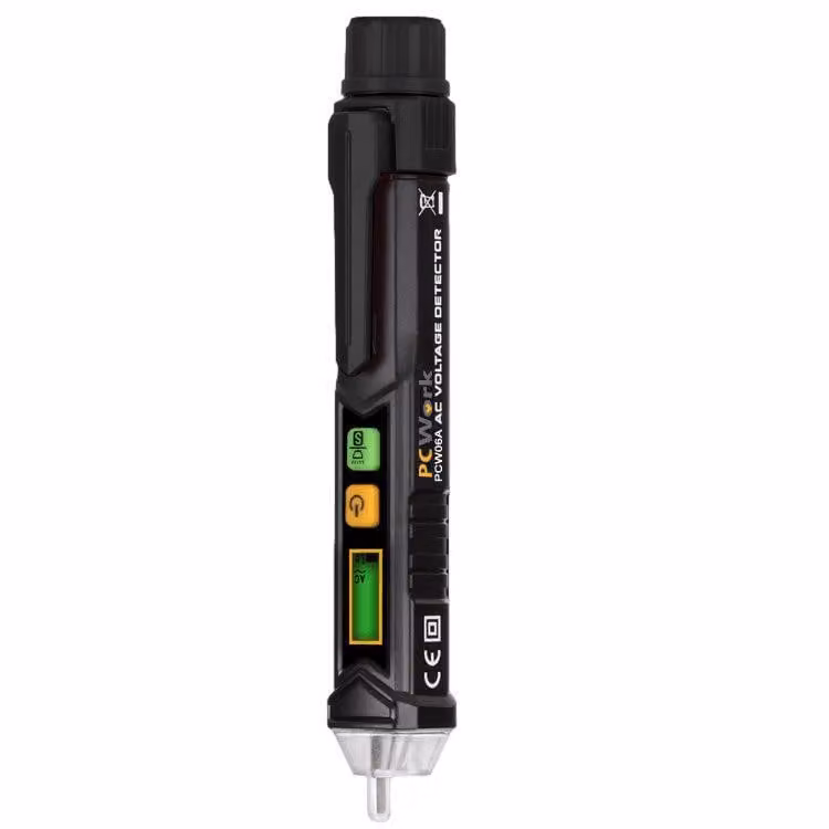 PCWork, PCW06A, tester di tensione in formato penna