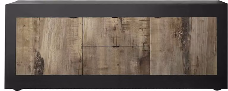 Mobile buffet a 2 ante e 2 cassetti Itinial - L210 cm