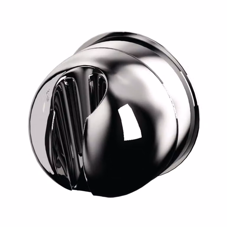 RIDDER supporto per soffione doccia 6x6,5x6,5 cm cromo