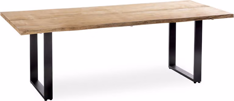 Tavolo Niehoff Solid 240x95 cm in alluminio