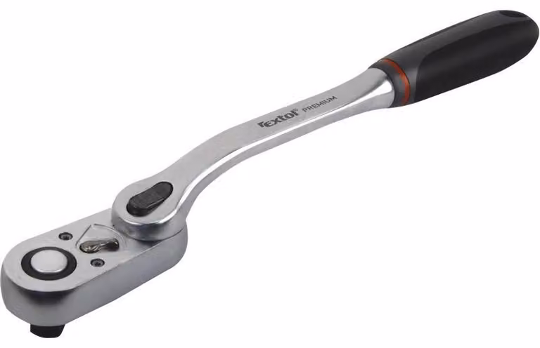 Cricchetto, 48 denti, 1/2", L 310mm, CrV