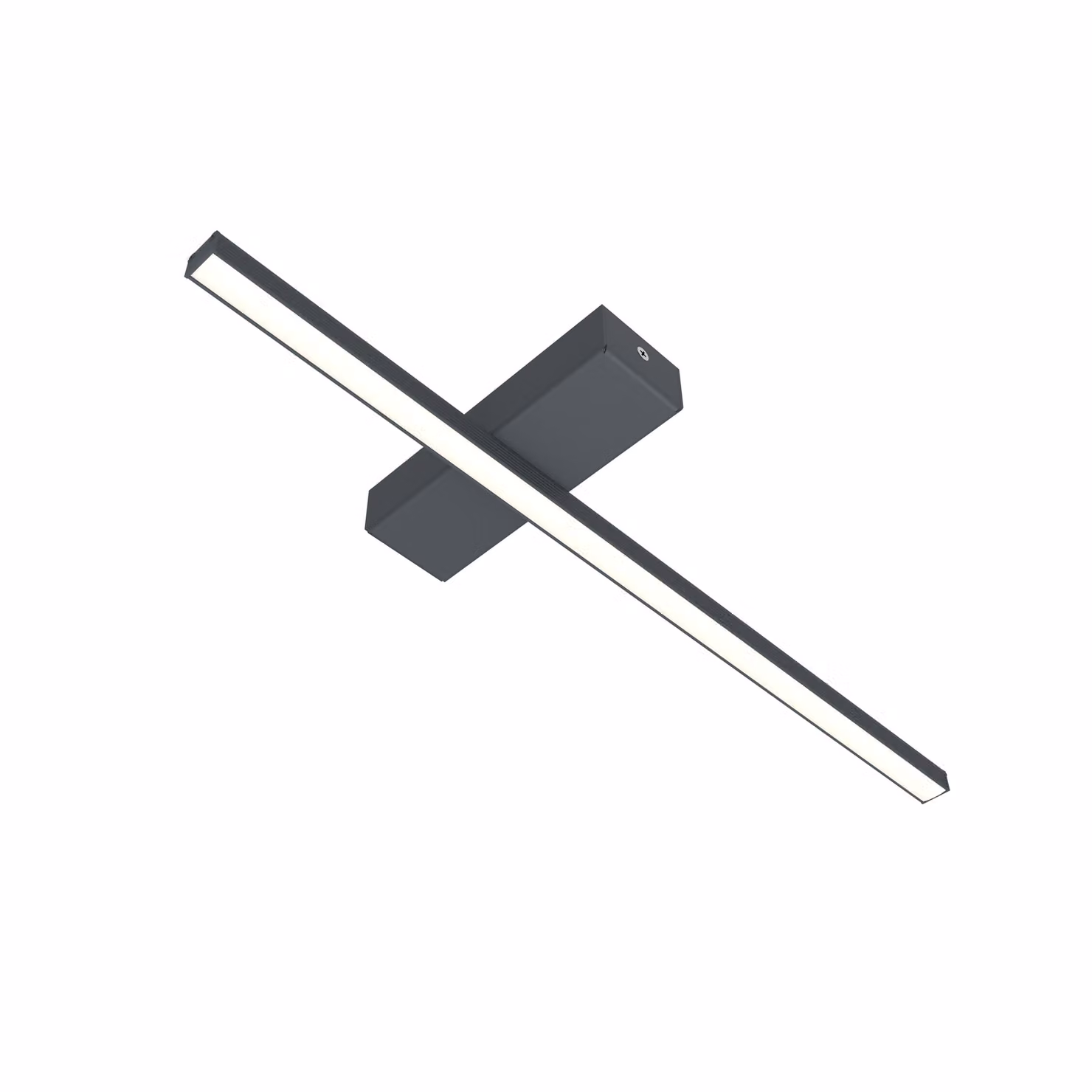 Lampada Da Soffitto Splint L50 Monocolore Opaca