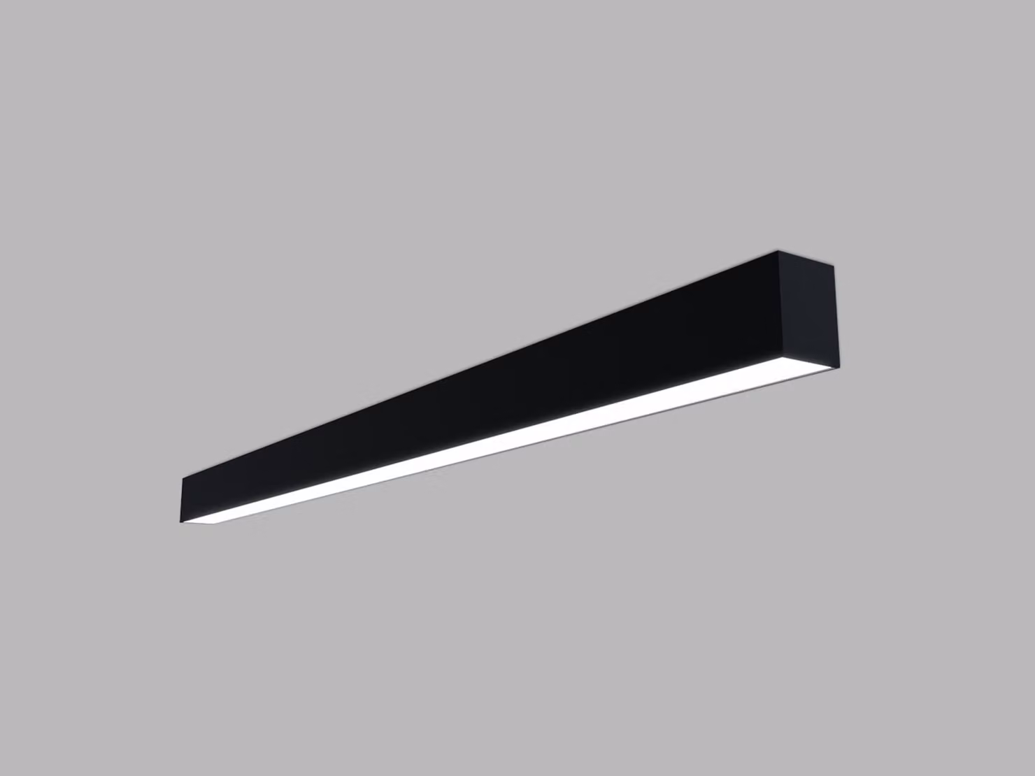 LED2 1314353ZBTW Plafoniera LINO II 150 P, B PRISMA 49W ZIGBEE TW 3CCT 3000K/3500/4000K nero