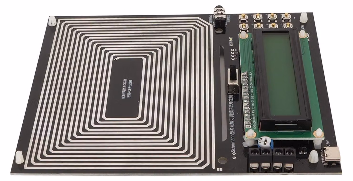 Generatore di onde, 7,83 Hz, programmabile, da 0,1 a 30000 Hz