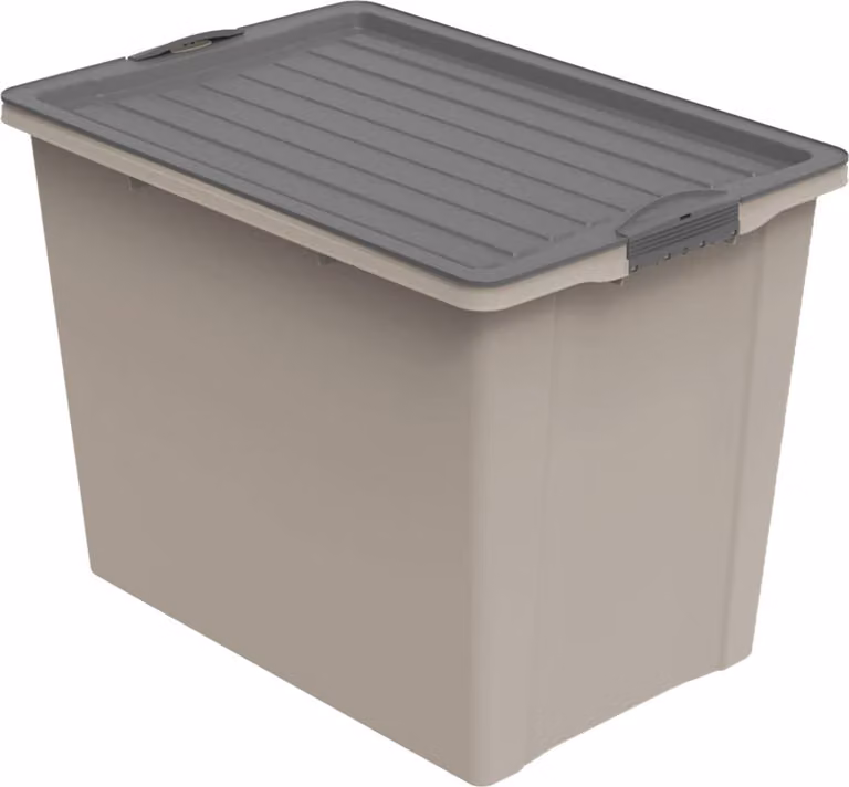 Stapelbox con rotoli Compact Eco DIN A3 70l cappuccino