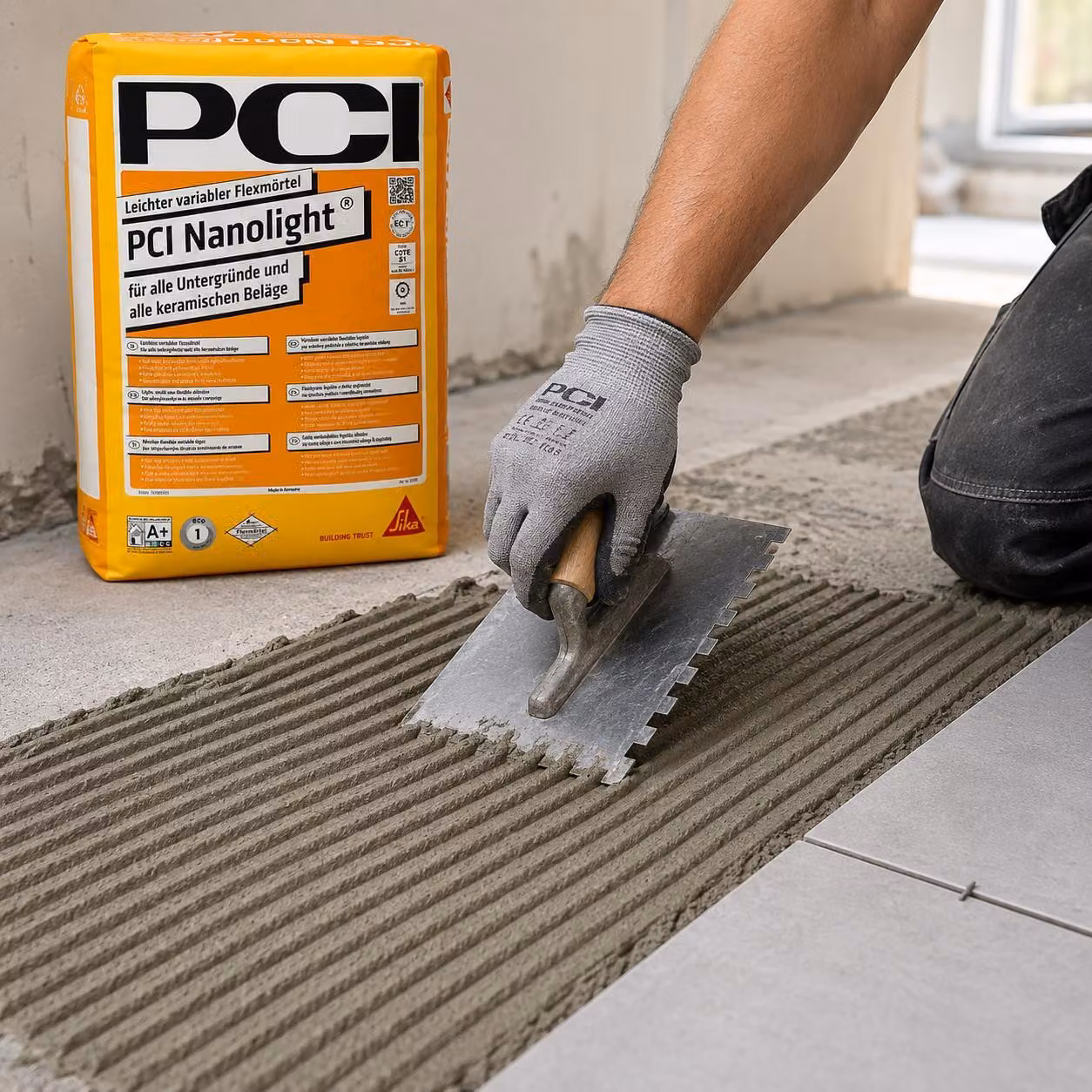 PCI Nanolight Fliesenkleber 15 kg