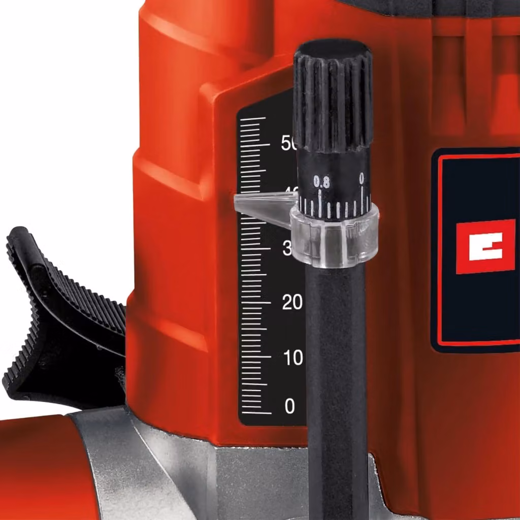 Einhell Fresatrice Verticale TC-RO 1155 E da 1100W, Rossa – 2