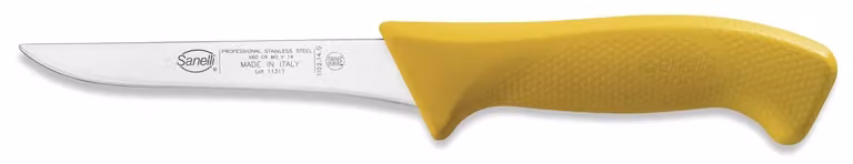 Coltello Disosso Linea Skin Giallo, Cm.14