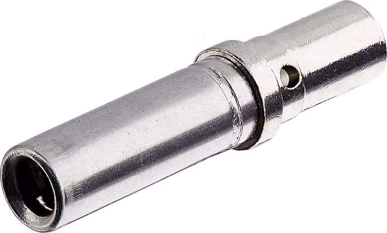 Amphenol AS-KF 101 Contatto a crimpare Presa di contatto (F) 2,5 mm² - 4 mm² AWG14 - AWG12 argento Materiale Lega di rame - 1