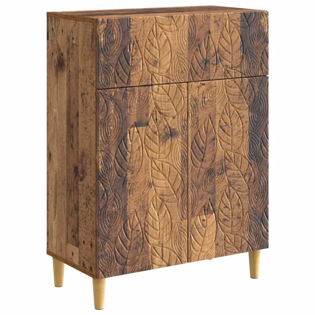 Credenza vintage in legno marrone vidaXL L: 66 cm, P: 34,5 cm, H: 90 cm – 2