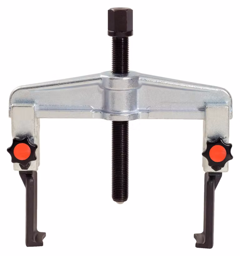 KS TOOLS Estrattore universale a sgancio rapido a 2 bracci sottili 60-200 mm - 620.1104