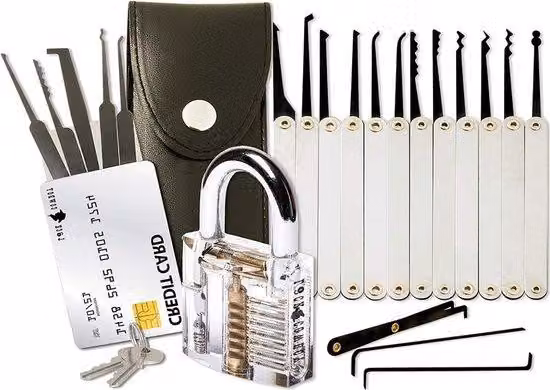 Set di attrezzi da 20 pezzi, lucido