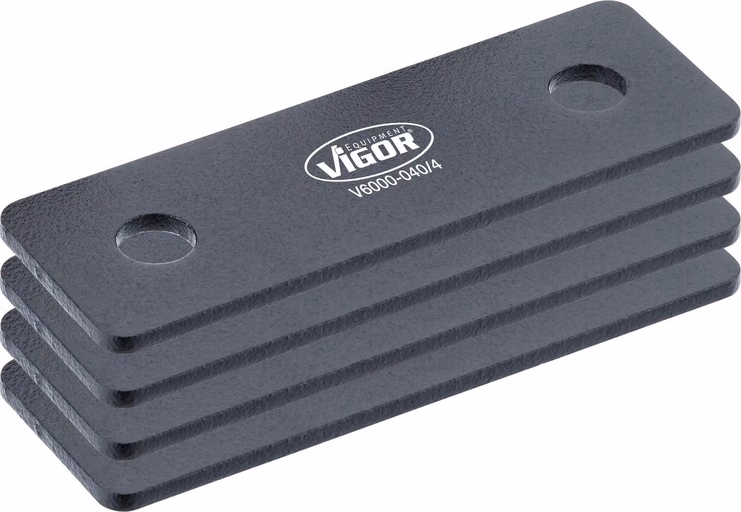 VIGOR Set di piastre di collegamento V6000-040/4 in 4 parti Numero di utensili: 4