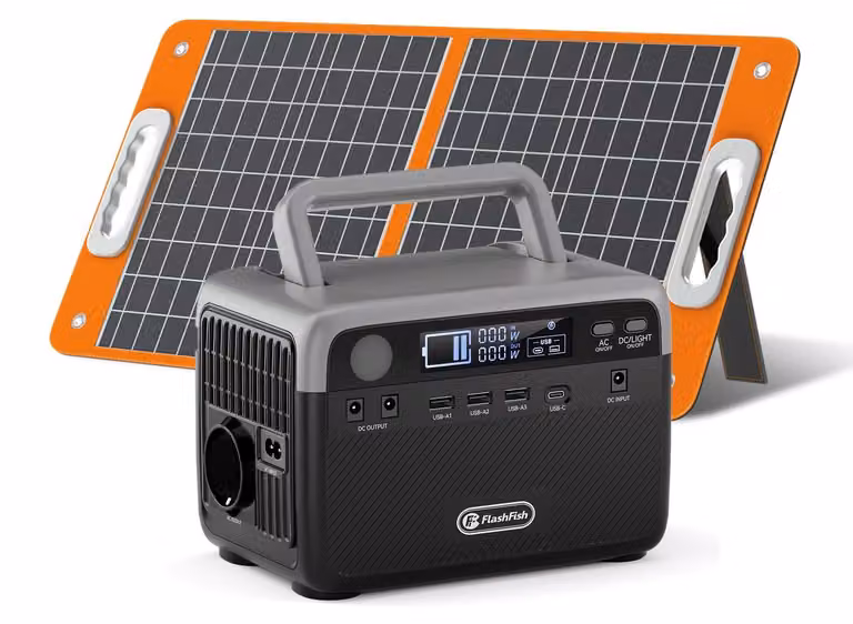 Centralina portatile – Generatore mobile – Alimentazione di emergenza – Generatore solare – Batteria per campeggio