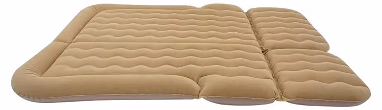 Materasso gonfiabile, letto gonfiabile portatile, compatibile con i SUV, nero