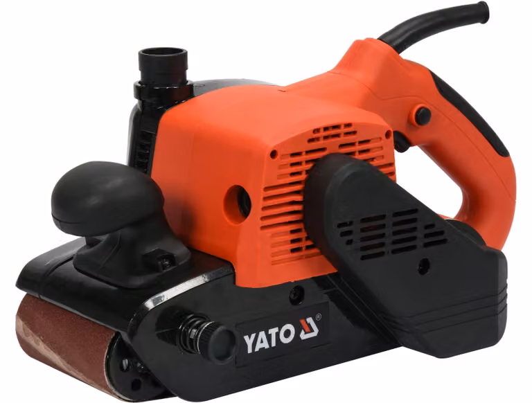 Levigatrice a nastro 1200 W, 610 x 100 mm, 480 m/min