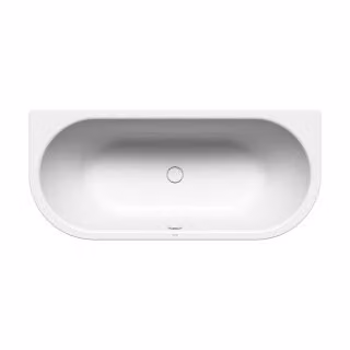 KALDEWEI CENTRO DUO 2 vasca da bagno bianco alpino