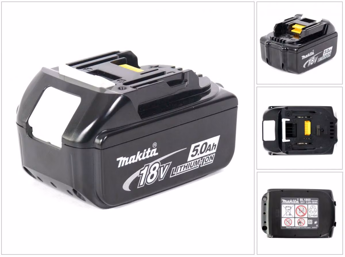 Makita BL 1850 Batteria da 18 V - 5 Ah ( 196672-8 )