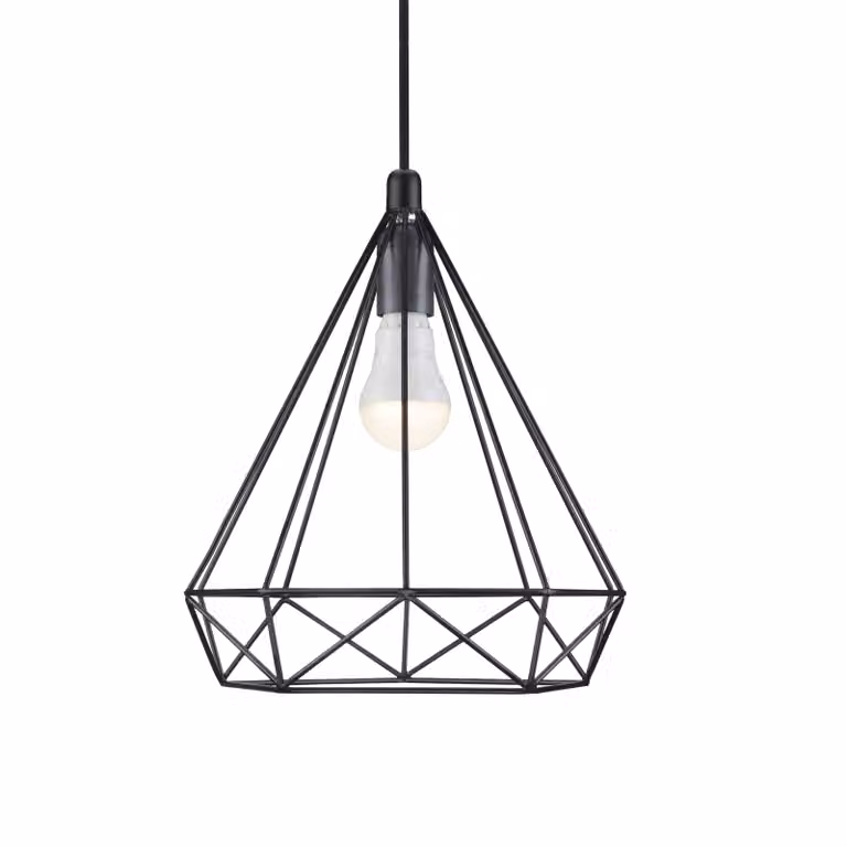 Nordlux Aire, luce a sospensione, nero, IP20, 84873003