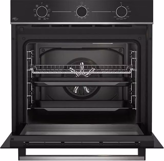 BEKO FORNO DA INCASSO DA INCASSO MULTIFUNZIONE, DIMENSIONI: L 59,4 CM - A 59,5 CM - P 56,7 CM, NERO, CLASSE A BBIMA13100X