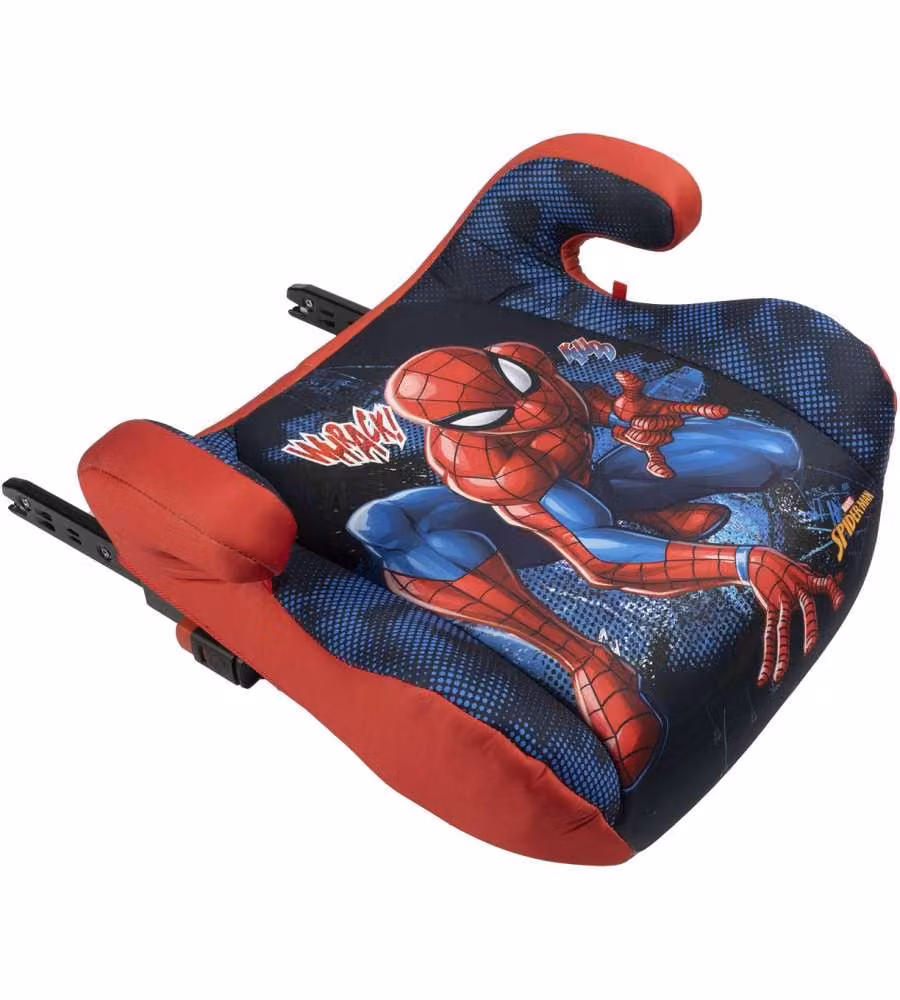 Alzabimbo ISOFIX Spiderman per bambini con altezza da 125 a 150 cm Uomo Ragno