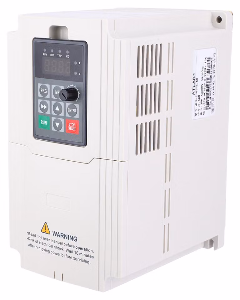 Inverter VFD a frequenza variabile da 1,5 kW-7,5 kW, ingresso e uscita trifase 380 V (5,5 kW)