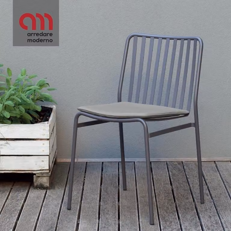 Sedia Street Ingenia Casa Bontempi versione outdoor