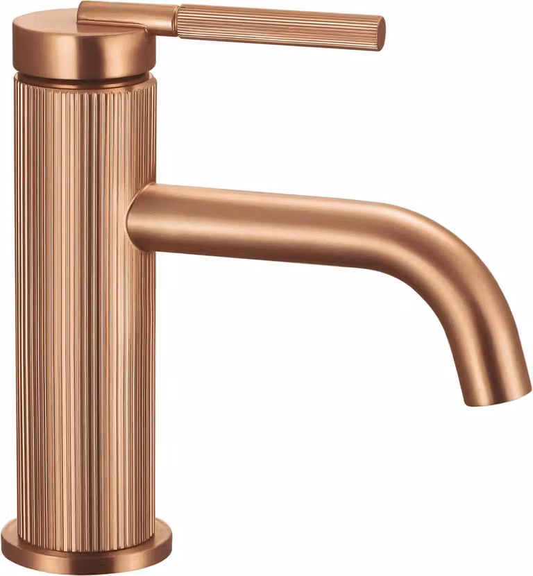 Miscelatore Lavabo REA ARGON low Brush Copper