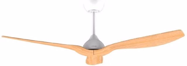 Ventilatore a colonna Cecotec EnergySilence Aero 5200 LightWood bianco e multicolore con telecomando e timer