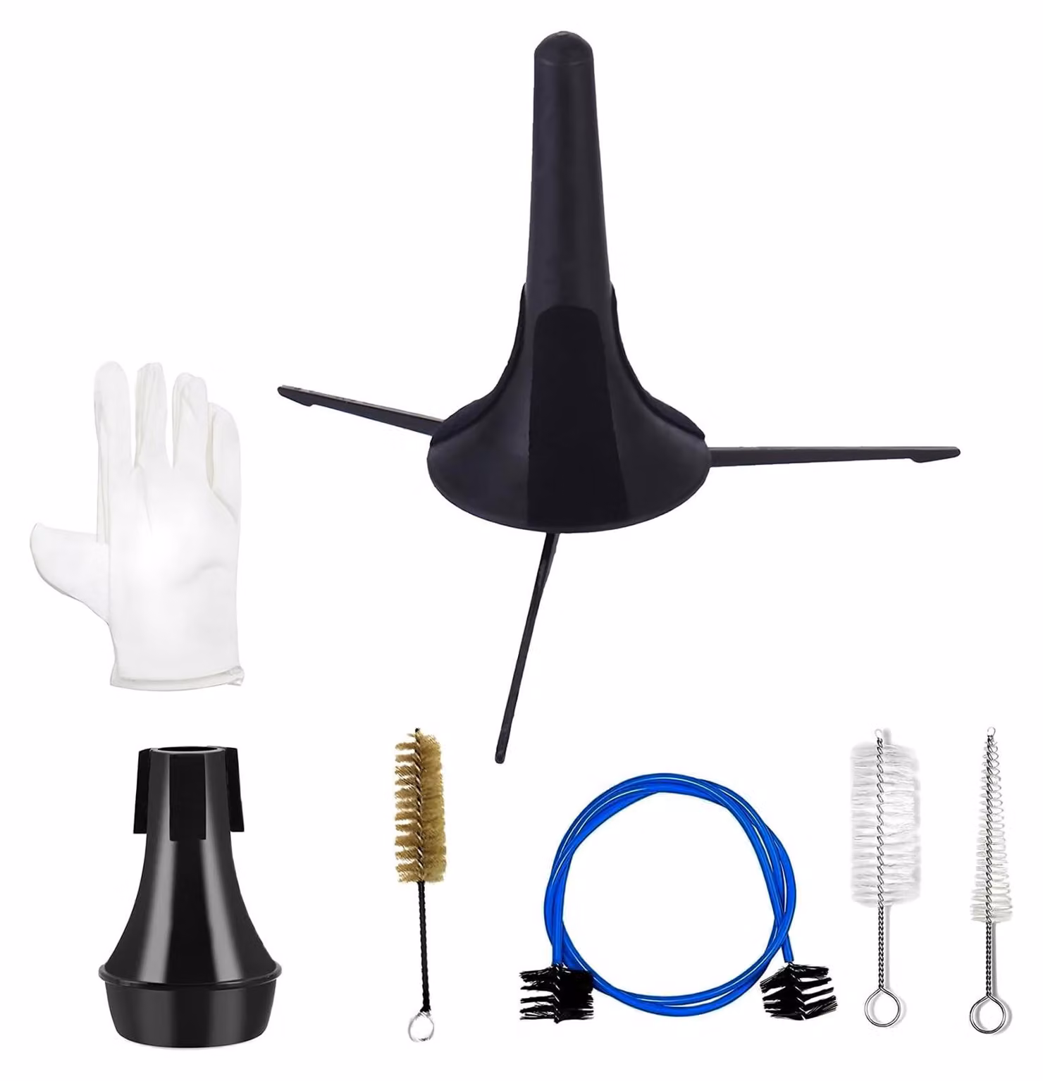 Set di 7 accessori per la manutenzione della tromba