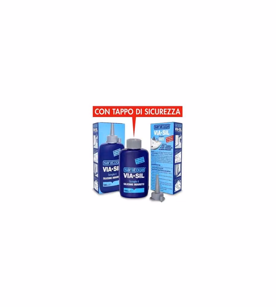 Saratoga Rimuovisilicone - Trasparente - 100 ml