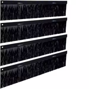 Hager FZ872XE, zinco, acciaio, WEEE, 599 mm, 498 mm, 8 mm