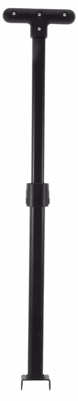 Maniglia di ricambio in plastica, telescopica, da 45,7 a 70 cm, per carrelli da trasporto e camper