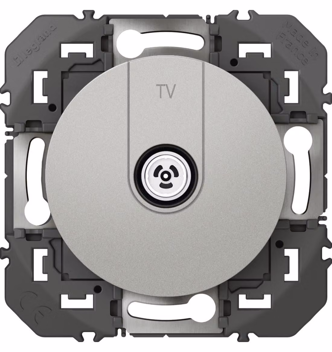 Presa TV Dooxie, LEGRAND, alluminio
