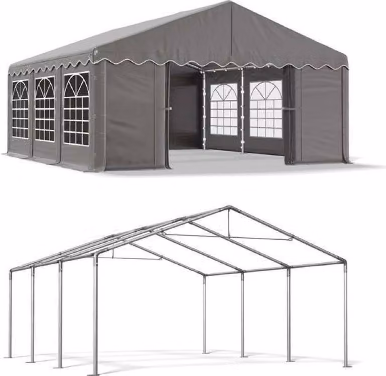 Tenda estiva 5x6 Grigio SUMMER IPE