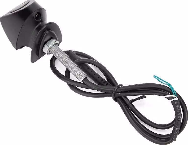 Telecamera frontale 648 x 480 170° grandangolo visione notturna monitor di guida auto