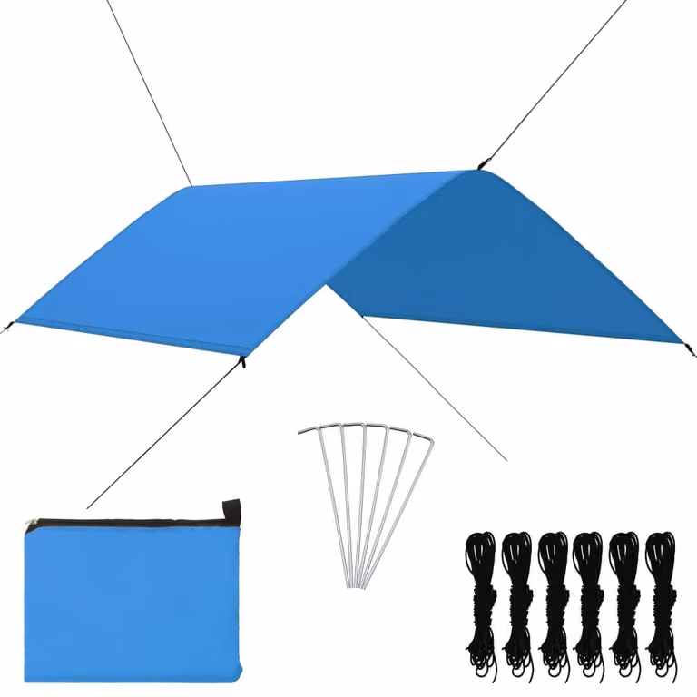 Living Store, telo per esterni, 3x2 metri, colore blu
