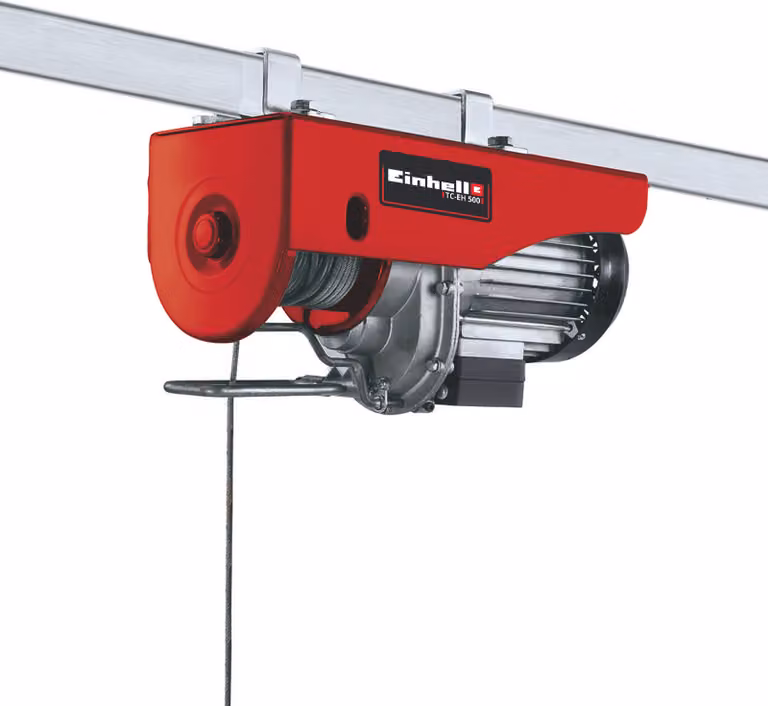 Paranco a fune Einhell TC-EH 500