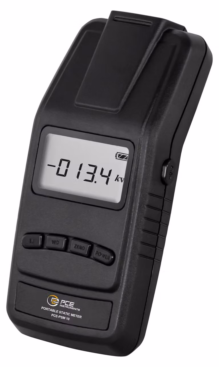 PCE Instruments: Misuratore elettrostatico PCE-PSM 10