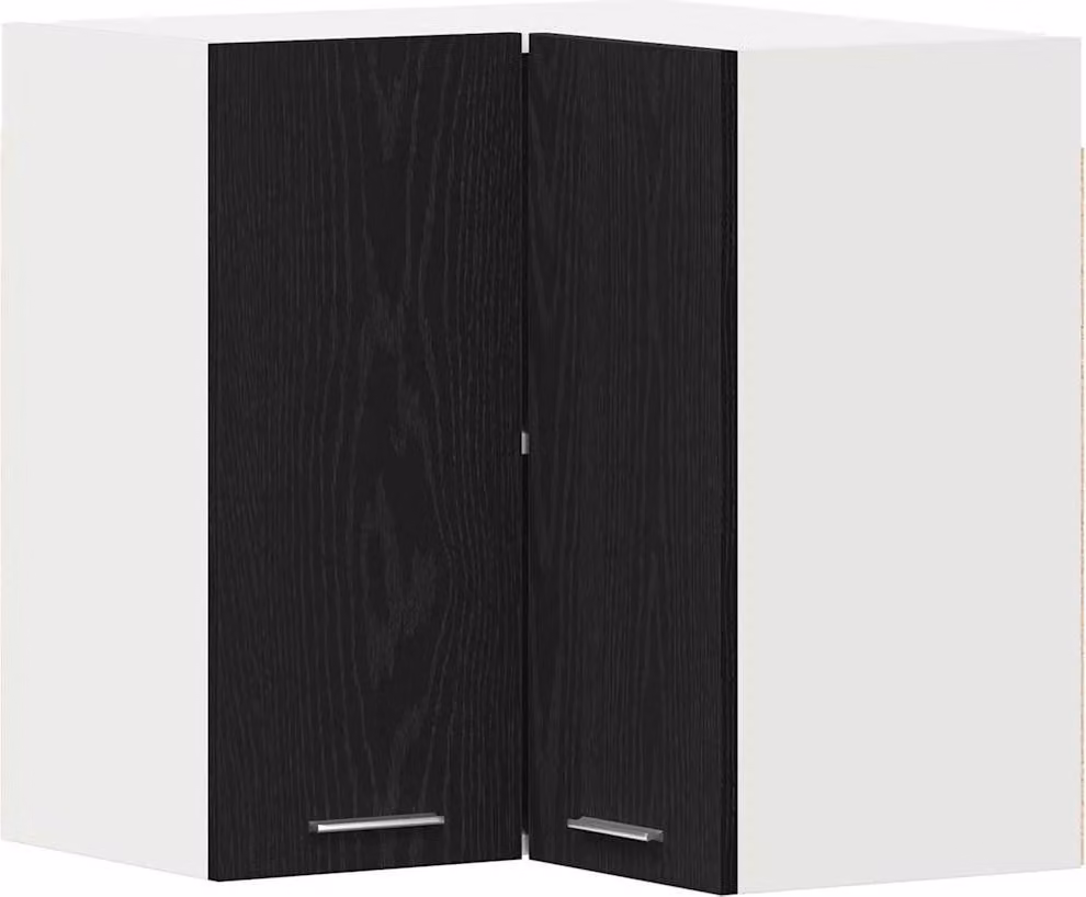 Armadio pensile Lyon Rovere Nero 57 x 57 x 60 cm