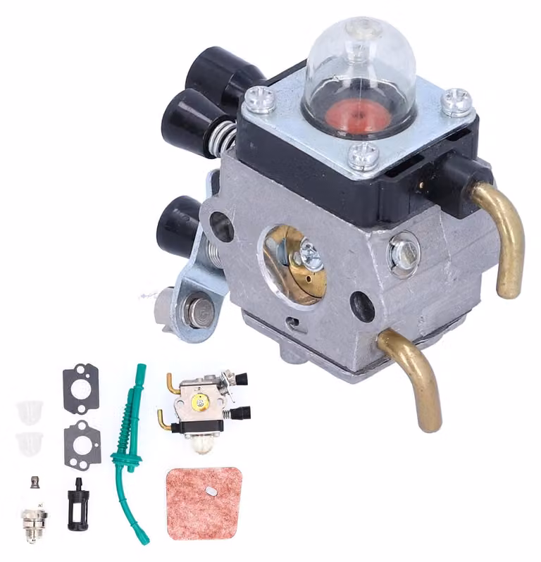 Kit carburatore - Componenti professionali - Facile da installare - Duraturo - Adatto per modelli Fs55 e Fs38